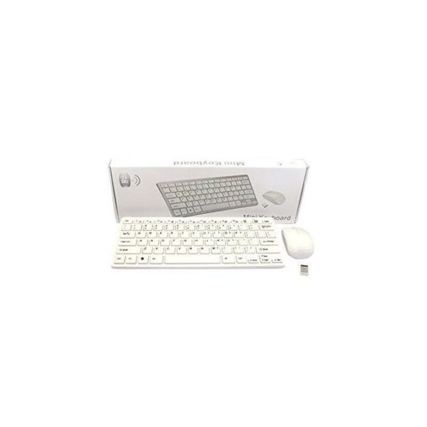 Slim Mini Bluetooth Wireless Keyboard With Mouse