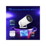 Smart android TV projector