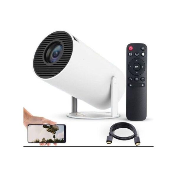 Smart android TV projector