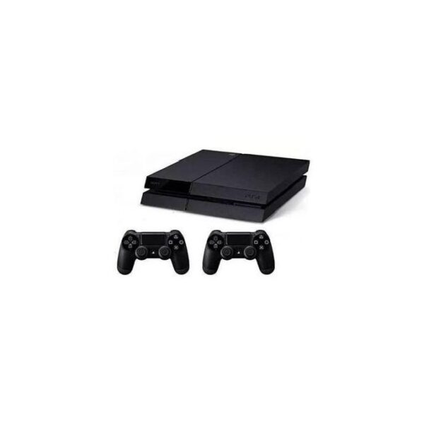 Sony PlayStation 4 console 500gb+2pads