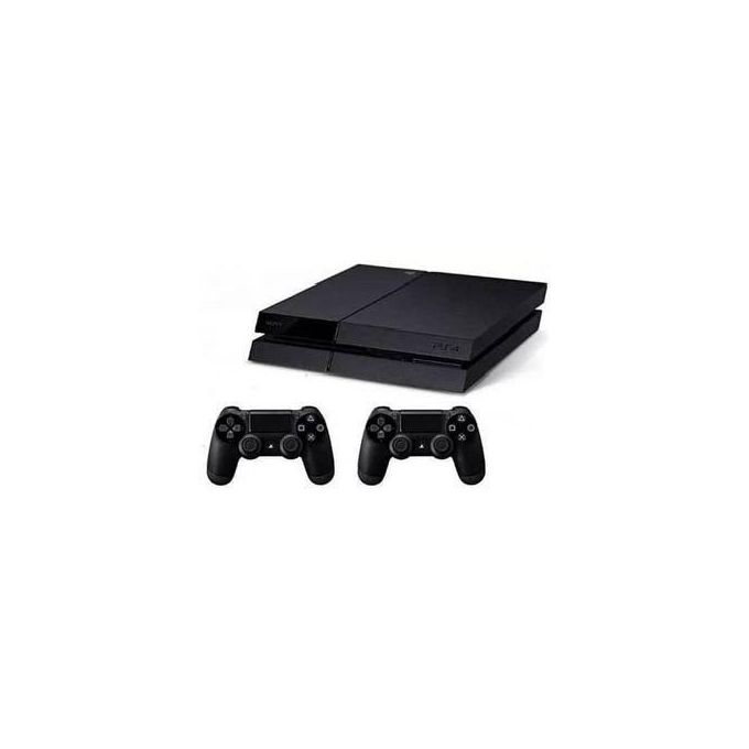 Sony PlayStation 4 console 500gb+2pads