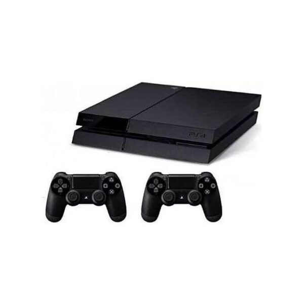Sony PlayStation 4 console 500gb+2pads