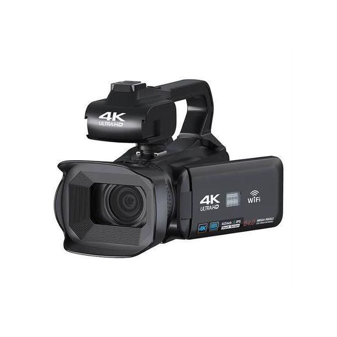 Sony Professional Video Camera 4K Ultra HD 64MP