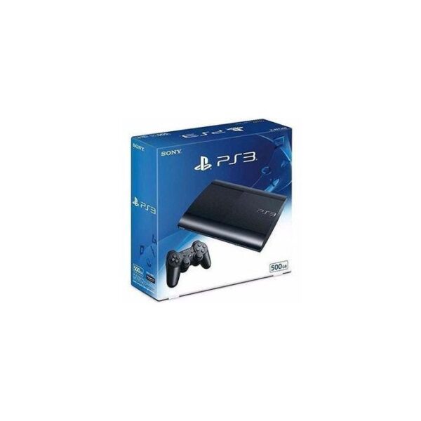 Sony PS3 Super Slim - 500GB console with Games