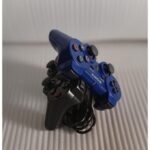 Sony PS3 WIRELESS GAME PAD + Free USB Cord - Black and Blue