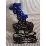Sony PS3 WIRELESS GAME PAD + Free USB Cord - Black and Blue