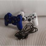 Sony PS3 WIRELESS GAME PAD + Free USB Cord - Blue and White