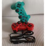 Sony PS3 WIRELESS GAME PAD + Free USB Cord - Red And Green