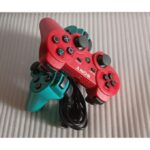 Sony PS3 WIRELESS GAME PAD + Free USB Cord - Red And Green