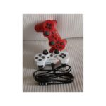 Sony PS3 WIRELESS GAME PAD + Free USB Cord - Red and White