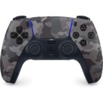 Sony PS5 Controller- DualSense 5- PlayStation 5- Grey Cam0