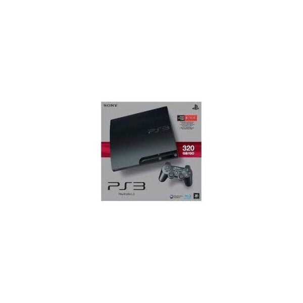 Sony SLIM PS3+15 CURRENT GAMES+PAD&ACCESSORIES