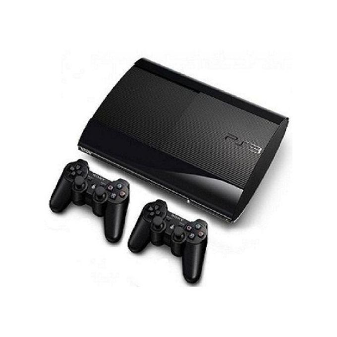Sony SONY PS3 SUPER SLIM 500GB,2PADS & CURRENT GAMES