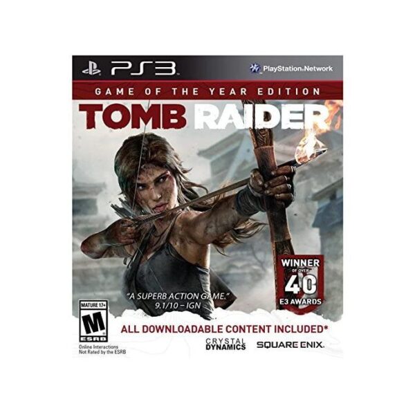 Square Enix Tomb Raider - Game Of The Year Edition Ps3