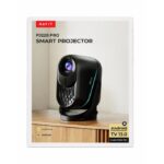 Standard Havit PJ220 Pro Smart Projector - Android TV 13.0, 1920x1080 Resolution, Auto Focus