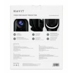 Standard Havit PJ220 Pro Smart Projector - Android TV 13.0, 1920x1080 Resolution, Auto Focus
