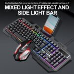 T-WOLF TF600 Keyboard and Mouse Set-Black