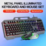 T-WOLF TF600 Keyboard and Mouse Set-Black