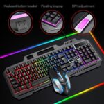 T-WOLF TF600 Keyboard and Mouse Set-Black