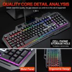 T-WOLF TF600 Keyboard and Mouse Set-Black