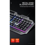 T-WOLF TF600 Keyboard and Mouse Set-Black