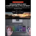 T-WOLF TF600 Keyboard and Mouse Set-Black