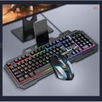T-WOLF TF600 Keyboard and Mouse Set-Black