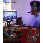 T-WOLF TF800 five-piece Gaming Combo 104 Keys Keyboard 4-color Breathing Light Mouse 3.5mm Gaming Headset Anti-slip Mouse Pad and