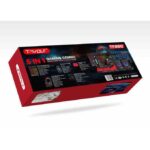 T-WOLF TF800 five-piece Gaming Combo 104 Keys Keyboard 4-color Breathing Light Mouse 3.5mm Gaming Headset Anti-slip Mouse Pad and