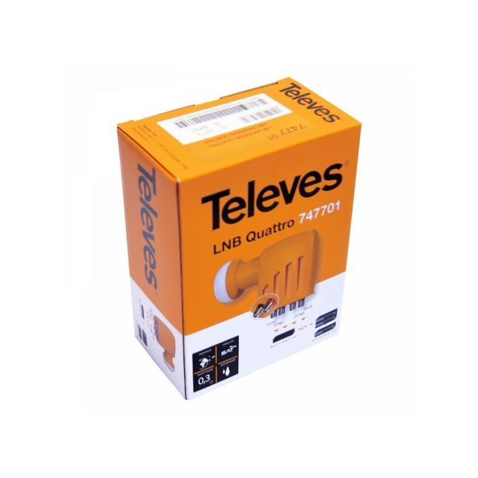 Televes Quattro Lnb