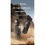 This portable 4K video recorder features a 180° rotating lens and is a pocket-sized vlog camera. It supports audio and video recording, boasts over 7 hours of battery life, and...