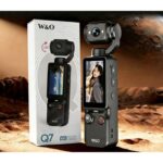 This portable 4K video recorder features a 180° rotating lens and is a pocket-sized vlog camera. It supports audio and video recording, boasts over 7 hours of battery life, and...