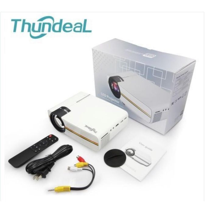ThundeaL 3500 lumens hd high resolution video projector