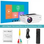 ThundeaL ub10 3000-lumen Multimedia Video Projector