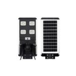 TiLECC Solar Street Light+4K Four Lens 4G Sim Card HD Camera 360° Panorama