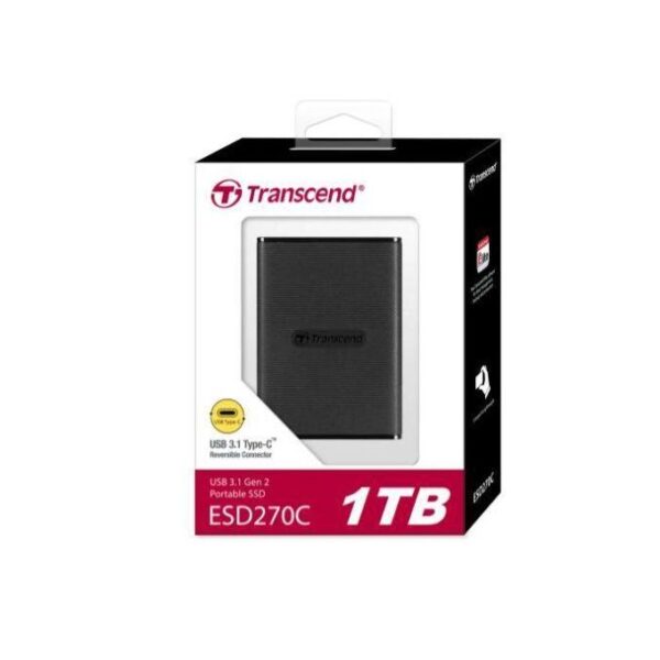 Transcend 1 Terabyte Portable SSD 1 TB