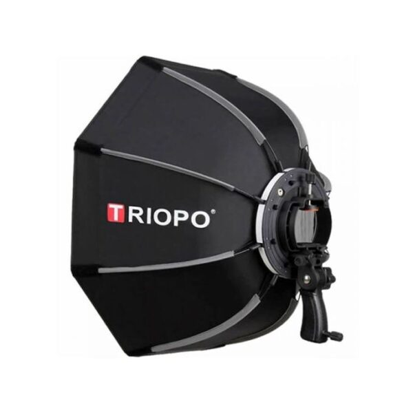 TRIOPO 90cm In Portable Octagon Softbox Umbrella Brolly Reflector For Speedlight Flash