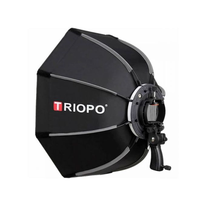 TRIOPO 90cm In Portable Octagon Softbox Umbrella Brolly Reflector For Speedlight Flash
