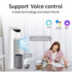 Tuya 20A Smart Socket WiFi UK Smart Plug 3pin Adapter Home Alexà Voice Control Energy Monitoring Function Power Outlet Set