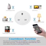 Tuya 20A Smart Socket WiFi UK Smart Plug 3pin Adapter Home Alexà Voice Control Energy Monitoring Function Power Outlet Set