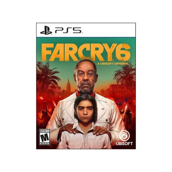 UBISOFT FAR CRY 6 PLAYSTATION 5