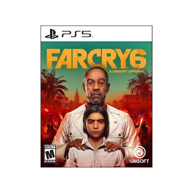 UBISOFT FAR CRY 6 PLAYSTATION 5