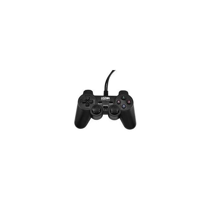 UCOM PC Game Pad Single PC Controller Game Pad Wired- Black