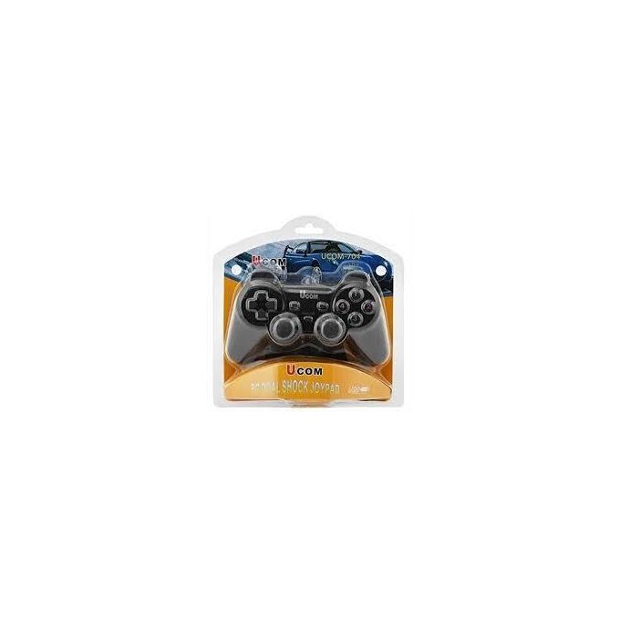 UCOM Single Wire Usb Pad Game Controller PC Laptop Desktop Gamepad
