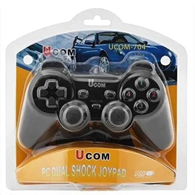 UCOM Single Wire Usb Pad Game Controller PC Laptop Pesktop Gamepad