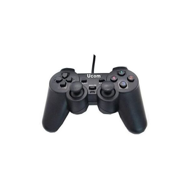 UCOM USB Wire Joystick Pad Game Controller For PC Laptop Desktop Computer
