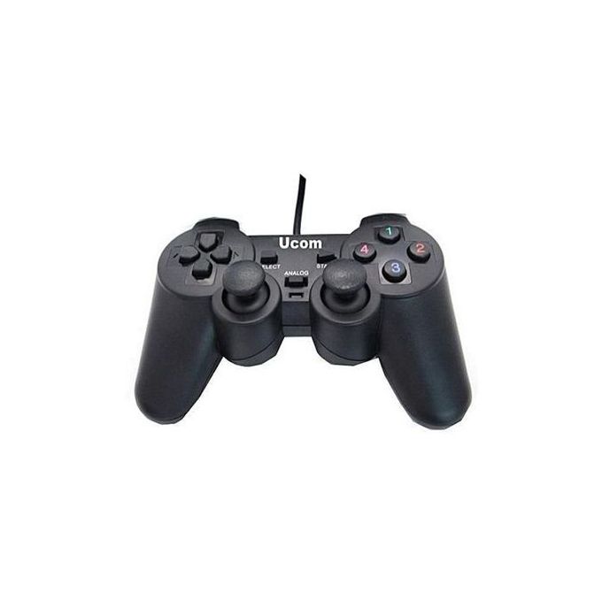UCOM USB Wire Joystick Pad Game Controller For PC Laptop Desktop Computer