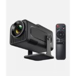 Ultra Modern HY320 Pro Smart Projector Wifi, HDMI, Bluetooth, Android TV Smart Controls.