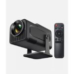 Ultra Modern HY320 Pro Smart Projector Wifi, HDMI, Bluetooth, Android TV Smart Controls.