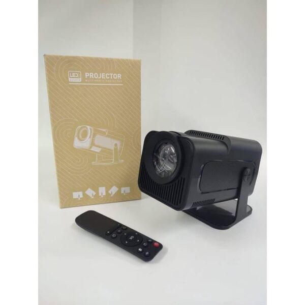 Ultra Portable Transpeed Ultra Modern HY320 Smart Projector Wifi, HDMI, Bluetooth, /Android TV Smart Controls.